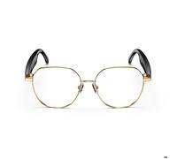 Lunettes intelligentes AI - RNCYN - W100-B - Traduction vocale en temps réel - Notes vocales - Appel Bluetooth