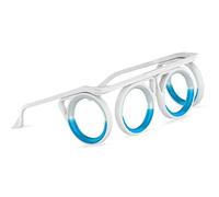 Lunettes intelligentes anti-mal des transports, lunettes intelligentes anti-vertige, lunettes portables durables pour un usage quotidien, lunettes de mal des transports de voiture, lunettes portables