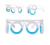 Lunettes intelligentes anti-mal des transports pour adultes - Lunettes intelligentes contre le mal des transports - Soulage le mal de l'air - Lunettes anti-nausées - Vertige - Lunettes liquides sans