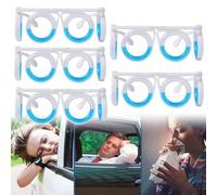 Lunettes intelligentes anti-mal des transports pour adultes - Lunettes intelligentes contre le mal des transports - Soulage le mal de l'air, le mal de mer - Lunettes anti-nausées vertiges sans