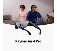 Lunettes intelligentes AR RayNeo Air 4 Pro, compatibles HDR10, 3840 Hz, 4 haut-parleurs, 1200 nits, écran Micro-OLED double couche, plus clair. Rayneo Air 4 Pro