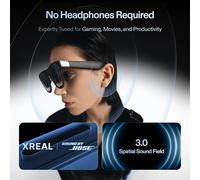 Lunettes intelligentes AR XREAL One Pro, écran HD 477 pouces, 3DoF Space Hovering, lunettes 3D réelles pour iPhone, Mac, Switch, PS5, jeux, cinéma privé M(IPD 57-66mm)