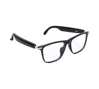 Lunettes Intelligentes Audio Multifonctions Bluetooth, qualité Sonore Ouverte, étanche IP68, pour Exercices Sportifs, Transparentes