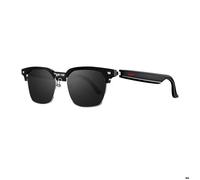 Lunettes intelligentes avec écouteurs intégrés - RNCYN - E13 2023 - Audio sans fil - Noir - Distance BT 12 m