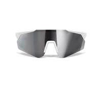 Lunettes intelligentes avec haut-parleur intégré | Contrôle vocal sans fil anti-UV lunettes pour musique, vidéo, sport, voyage, conduite, travail, fitness, mode, Mercure blanc