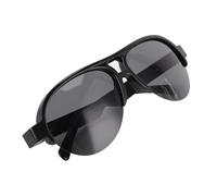 Lunettes Intelligentes avec Traducteur D'IA, Verre de Musique Bluetooth avec Microphone et Haut-Parleur, Lunette de Soleil Audio Anti-Bleue avec Musique et Appels de Mains, pour