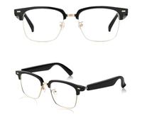 Lunettes Intelligentes Bluetooth 5.3, IP67 Étanches Double Batterie 115mAh Autonomie 7h | Détection Corps Humain Activité Sport Course Conduite | Haut,parleur AAC Micro Intégré