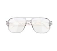 Lunettes Intelligentes Bluetooth pour Hommes et Femmes avec Bluetooth 5.4, Verres de Protection Solaire, Commande Vocale IA, 8 H D'autonomie en Lecture, 200 H en Veille, (White)