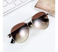 Lunettes intelligentes couleur thé Verbex A01-G5 avec transmission Wi-Fi, réveil vocal, musique, appels téléphoniques, traduction, prévisions météo, chat, GPT