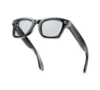 Lunettes Intelligentes Cyanvue AI, Appareil Photo 8 Mpx avec Musique et Appels, Lunettes de Soleil Intelligentes pour Hommes/Femmes, Lunettes Photo Bluetooth avec 144 Traductions (Anti-Bule Light)