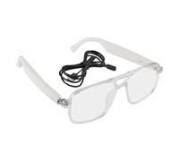 Lunettes intelligentes de traduction Ai - Lunettes de traduction en temps réel, lunetes sans fil rechargeables | glasses intelligentes avec batterie longue durée, glasses sans fil pour réunion d'affai