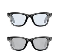 Lunettes intelligentes de traduction et de reconnaissance alimentées par l'IA, lunettes Bluetooth haute définition, appareil photo 8 MP, batterie 260 mAh, traduction en temps réel, reconnaissance