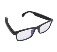 Lunettes Intelligentes G10-Z Bluetooth 5.3 avec Microphone et Haut-parleur Intégrés, Assistant Vocal Tactile, Lunettes de Soleil Anti-lumière Bleue pour Hommes et Femmes, jusqu'à