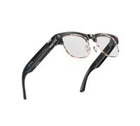 Lunettes Intelligentes IA avec Caméra 8MP et Traducteur Vocal en Direct | Lunettes Audio Bluetooth à Oreille Ouverte avec Mémoire 32Go, Traduction 25 Langues, Vidéo et Veille Auto