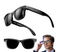 Lunettes intelligentes IA avec caméra,étanches IP65,Bluetooth,appels, lecture de musique,identification des images,utilisation du chat GPT,photographie,vidéo,enregistrement,pour hommes et femmes,A