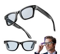 Lunettes intelligentes IA avec caméra,étanches IP65,Bluetooth,appels, lecture de musique,identification des images,utilisation du chat GPT,photographie,vidéo,enregistrement,pour hommes et femmes,B