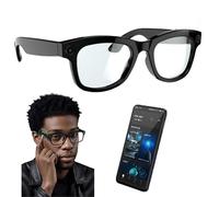 Lunettes intelligentes IA,caméra HD 500 W, transmission Wi-Fi,lunettes de soleil Bluetooth avec traducteur intelligent,capturez,traduisez,écoutez de la musique et passez des appels sans effort !,A