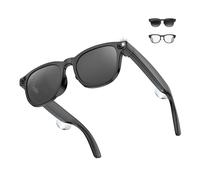Lunettes intelligentes KSIX Spectrum avec caméra Full HD, Traduction IA instantanée en 78 Langues, Assistant Vocal HeyCyan, 8 MP, écran Tactile, Verres UV400 interchangeables, autonomie de 8 h