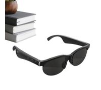 Lunettes intelligentes légères avec interprétation simultanée, lunettes intelligentes adaptées aux hommes et aux femmes - Pour voyage, éducation, apprentissage, conversation, réunions d'affaires