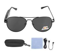Lunettes Intelligentes, Lunettes De Soleil Polarisées avec Haut-Parleur Bluetooth, Lunettes De Soleil Bluetooth, Casque De Sport en Plein Air, Lunettes Audio De Musique pour Hommes Et Femmes