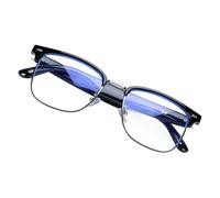 Lunettes Intelligentes, Lunettes de Traduction AI, Lunettes de Traducteur AI sans Fil Bluetooth Traduction en Temps Réel, Lunettes D'interprétation Simultanée Intelligente et