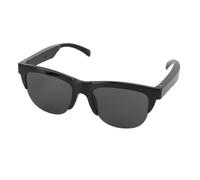 Lunettes Intelligentes, Lunettes Lunes Smart pour Hommes avec Haut-Parleur intégré Direction des Langues 137 Langages de Traduction Traductor Smart Lunes