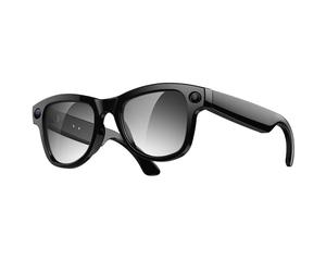 Lunettes intelligentes M02 avec caméra 8MP et intelligence artificielle, verres photochromiques