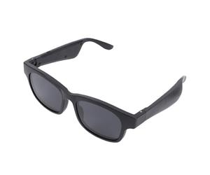 Lunettes Intelligentes Multifonctions, Traduction Rapide, Double Haut-Parleur, Bluetooth 5.0, Musique pour Diffusion Internationale en Direct