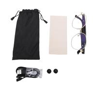 Lunettes intelligentes polarisées, plus de 100 langues, traduction en temps réel, pour les voyages sociaux, écouter de la musique, appeler