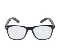 Lunettes Intelligentes pour Hommes Femme, Bluetooth 5.3, 100+ Traduction AI, Micro Un Haut-Parleur, Musique Un Appel, Contrôle Tactile, Lunettes Polarisées Anti-Bleu (Cadre Noir #12)