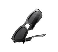 Lunettes intelligentes pour hommes | verres anti-lumière bleue avec contrôle vocal | design ouvert protection UV léger musique appels audio pour activités sportives unisexe