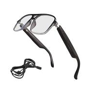 Lunettes intelligentes sans fil - Lunettes de traduction en temps réel | Lunettes d'assistant audio intelligent, pour homme et femme, soutien de la langue, traduction vocale mains libres, voyage