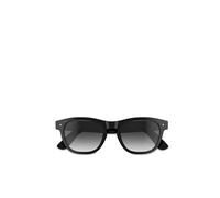 Lunettes Intelligentes Wi-Fi avec Caméra Full HD 1080p, Assistant IA, Traduction, Commande Vocale, 16 Go, IP54, Noir