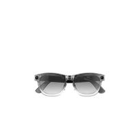 Lunettes Intelligentes Wi-Fi avec Caméra Full HD 1080p, Assistant IA, Traduction, Commande Vocale, 16 Go, IP54, Noir transparent