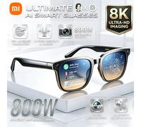 Lunettes Intelligentes Xiaomi AI avec Traduction IA, Caméra HD 8MP, Prise de Vue 4K, Appel Bluetooth, Enregistrement, Musique, Lunettes de Soleil Intelligentes 2026