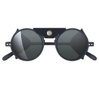 Lunettes izipizi glacier night blue verres miroir argent