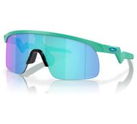Lunettes Oakley Resistor Matte Celeste avec verres Prizm Sapphire enfant