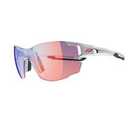 Lunettes Julbo Aerolite Zebra Light Red Coloris Blanc Blanc