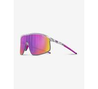 Lunettes Julbo Density cristal rose brillant avec verres à effet miroir Spectron 3 rose