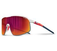 Lunettes julbo density spectron 3 blanc orange fluo bleu