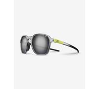 Lunettes Julbo Drive gris translucide avec verres miroir Spectron 3 gris