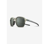 Lunettes Julbo Drive vert translucide avec verres miroir Spectron 3 Polarized gris