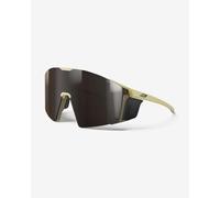 Lunettes Julbo Edge Cover marron clair avec verre miroir Spectron 4 marron
