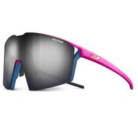 Lunettes julbo edge spectron 3 rose fluo bleu