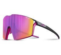 Julbo - Edge - Spectron 3 - Lunettes de soleil homme Matte Black / Pink - S3CF - Smoke / Multilayer Pink + AF