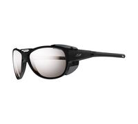 Lunettes Julbo Explorer 2.0 Noir Gris Verres Spectron 4 Effet Miroir Marron Noir