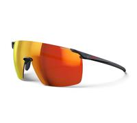 Julbo - Faster L Translucide Mat Noir Reactiv 1-3 Light Amplifier - Lunettes de soleil