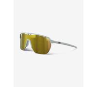 Lunettes Julbo Frequency gris clair avec verre miroir Spectron 3 jaune