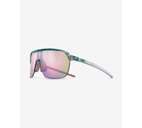 Lunettes Julbo Frequency vert avec verre Spectron 3 rose