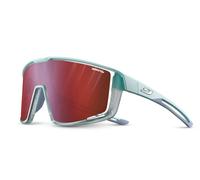 Julbo Fury Photochromic Polarized Sunglasses Clair Reactiv/CAT0-3 HC Translucent Light Blue / Light Blue